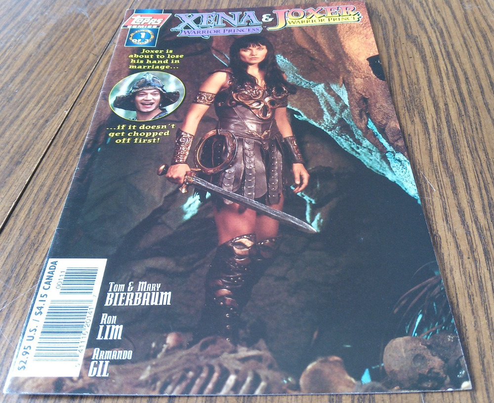 Xena & Joxer #1 November 1997 Topps Comics